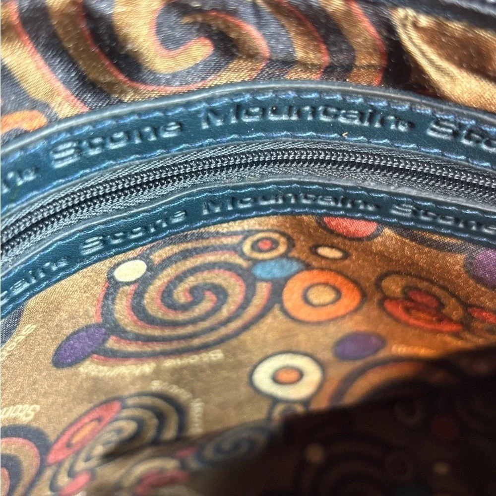 Vintage Stone Mountain Dark Teal 